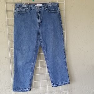Tommy Hilfiger Wide Leg Ankle Jeans Size 14